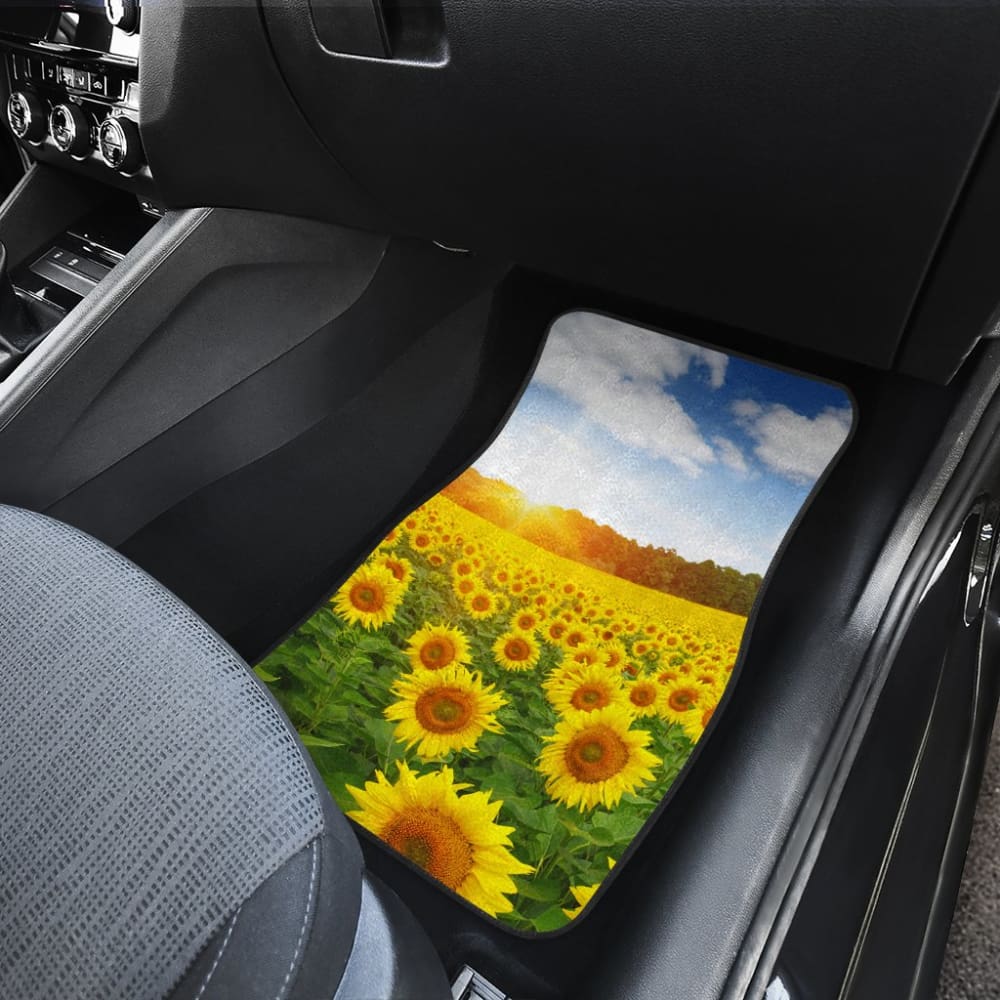 Best Sunflower for Lovers Car Floor Mats 211402