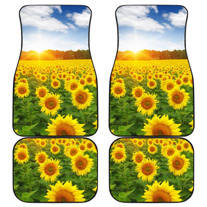 Best Sunflower for Lovers Car Floor Mats 211402