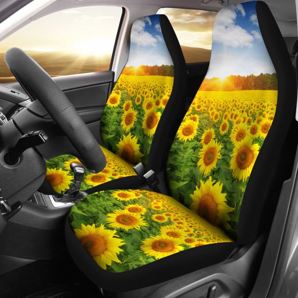 Best Sunflower for Lovers Car Seat Covers 211402