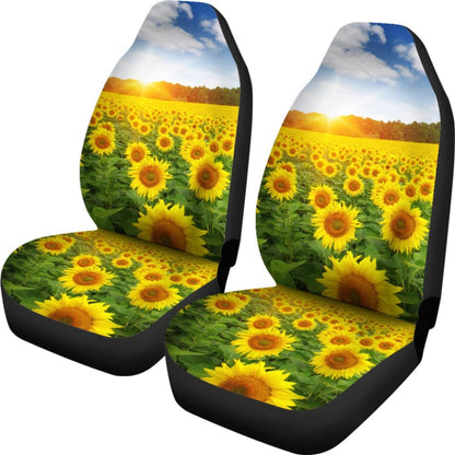Best Sunflower for Lovers Car Seat Covers 211402