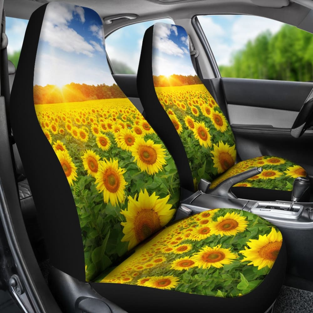 Best Sunflower for Lovers Car Seat Covers 211402
