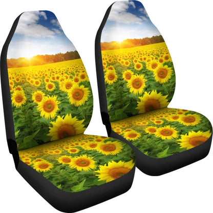 Best Sunflower for Lovers Car Seat Covers 211402