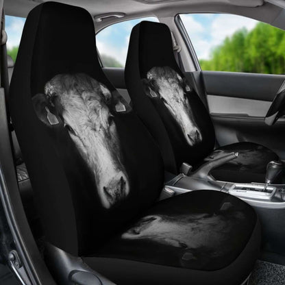 Black And White-2 Car Seat Covers 144730