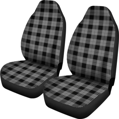 Black And White Plaid Car Seat Covers | Give Your Car A Makeover! 161012