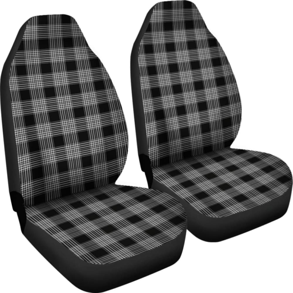 Black And White Plaid Car Seat Covers | Give Your Car A Makeover! 161012