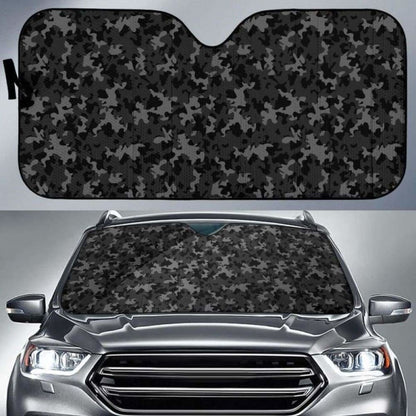 Black Camo Auto Sun Shades 172609 - YourCarButBetter