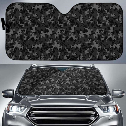 Black Camo Auto Sun Shades 172609 - YourCarButBetter