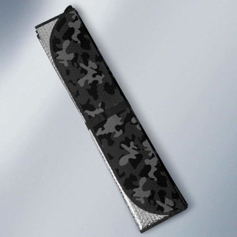 Black Camo Auto Sun Shades 172609 - YourCarButBetter