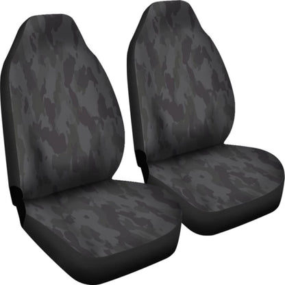 Black Camo Seat Cover 112608