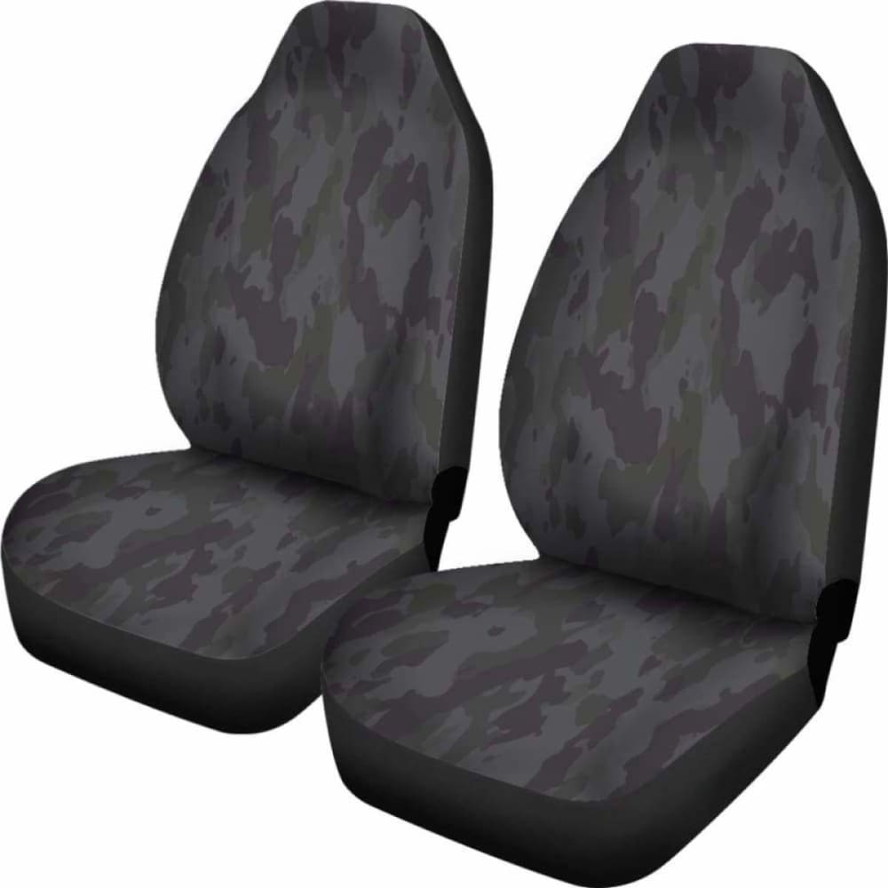 Black Camo Seat Cover 112608