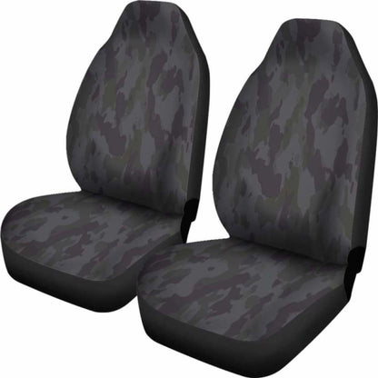 Black Camo Seat Cover 112608