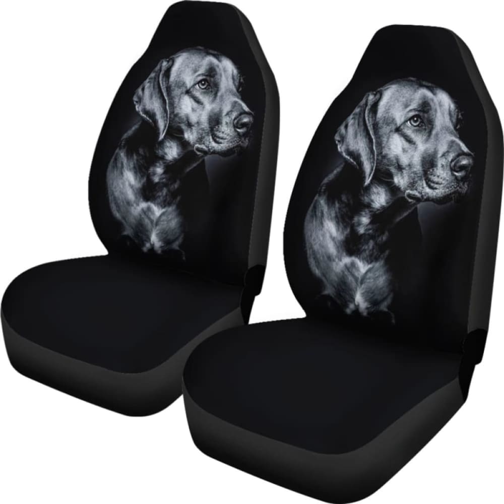 Black Labrador Car Seat Covers | Give Your Car A Makeover! 181703 - YourCarButBetter