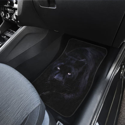 Black Panther Always On Your Side Car Floor Mats 212601 - YourCarButBetter