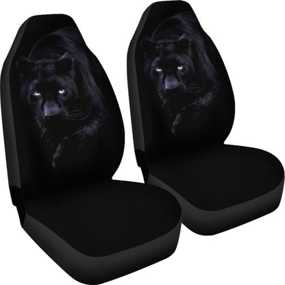 Black Panther Always On Your Side Car Seat Covers 212601 - YourCarButBetter