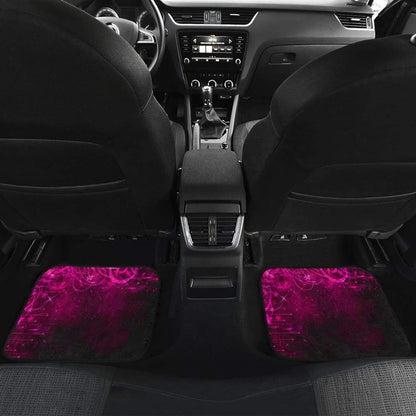 Black Rose Wolf Car Floor Mats for Lovers 212602