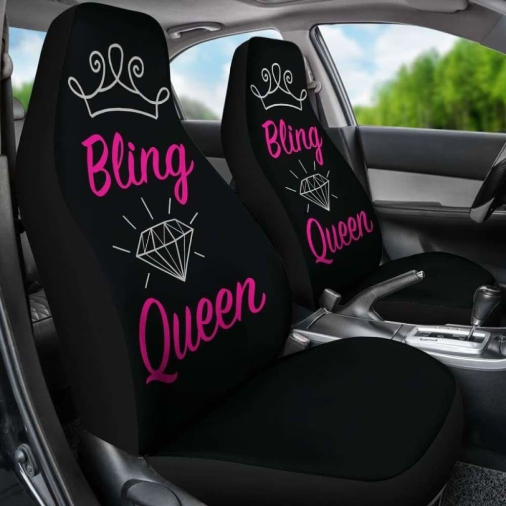 Bling Queen Car Seat Covers Seat Protectors 105905 - YourCarButBetter