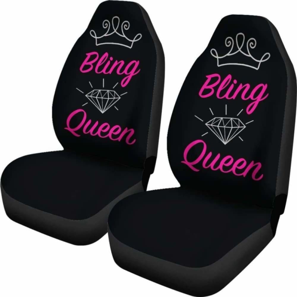 Bling Queen Car Seat Covers Seat Protectors 105905 - YourCarButBetter
