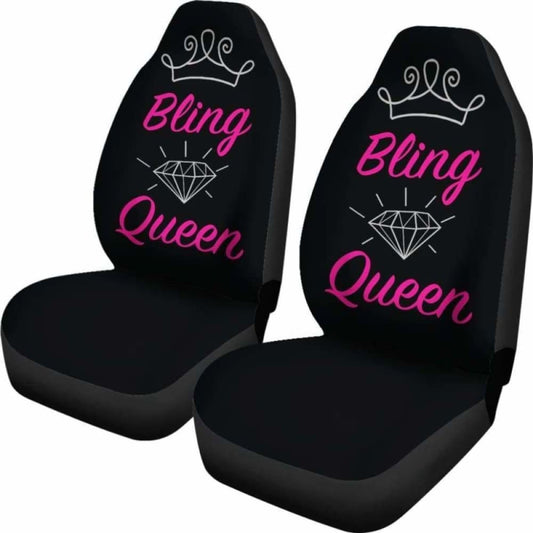 Bling Queen Car Seat Covers Seat Protectors 105905 - YourCarButBetter