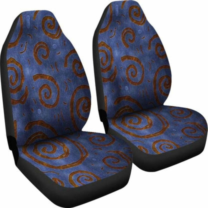 Blue Abstract Car Seat Covers | Give Your Car A Makeover! 105905 - YourCarButBetter