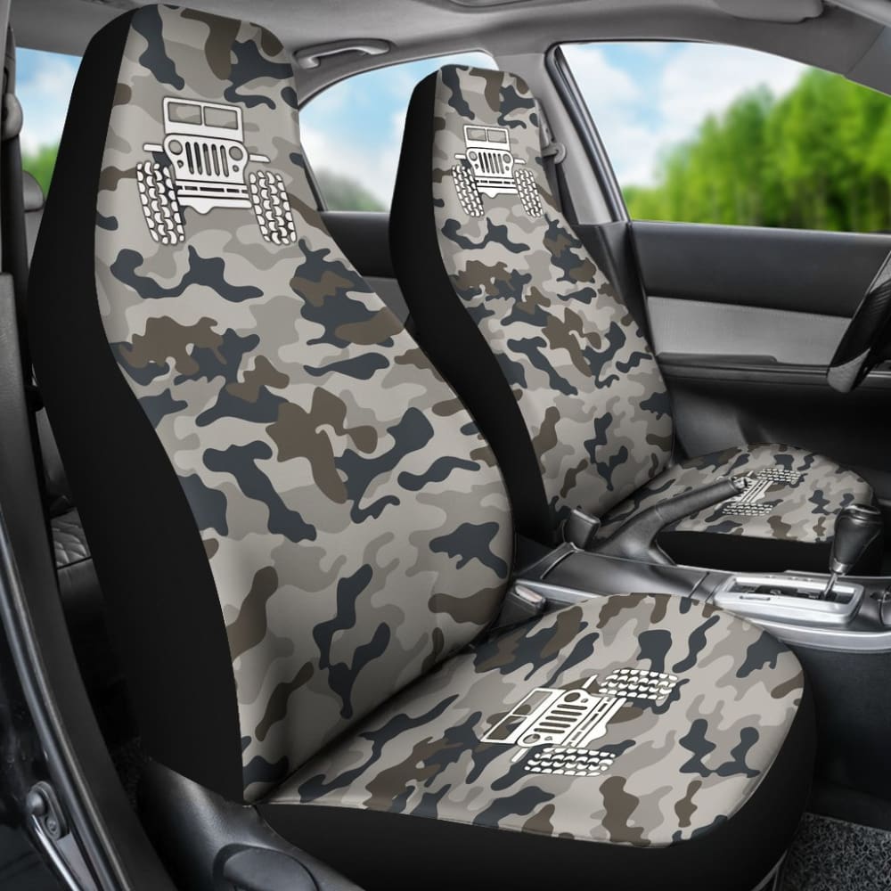 Blue Camouflage Color Army Green Jeep Car Seats Covers 211204 - YourCarButBetter
