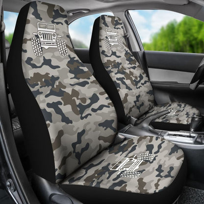 Blue Camouflage Color Army Green Jeep Car Seats Covers 211204 - YourCarButBetter