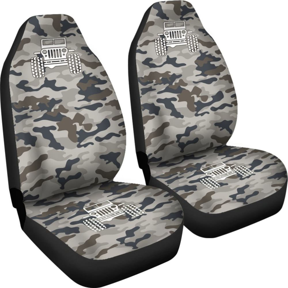 Blue Camouflage Color Army Green Jeep Car Seats Covers 211204 - YourCarButBetter