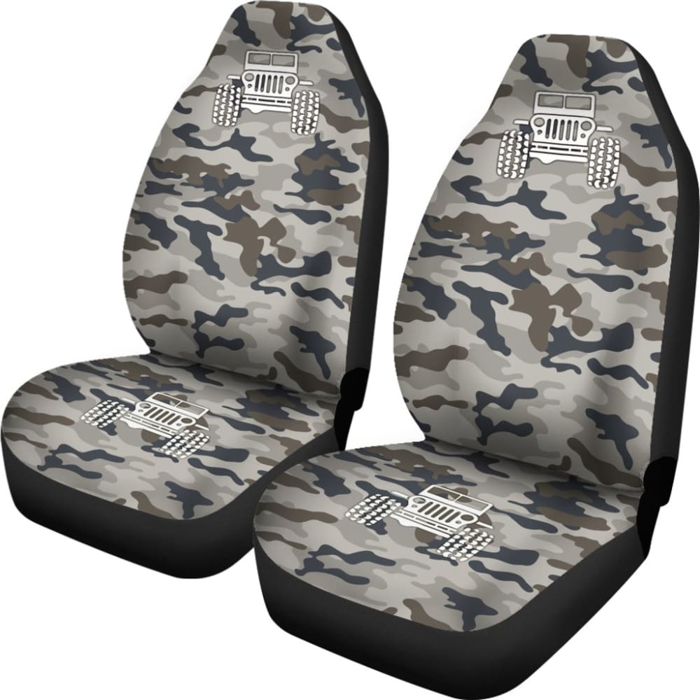 Blue Camouflage Color Army Green Jeep Car Seats Covers 211204 - YourCarButBetter