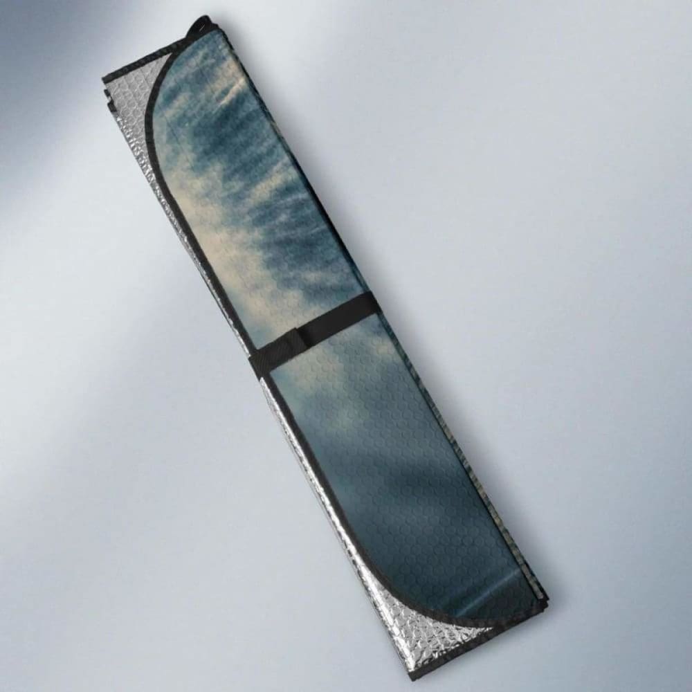Blue Cat Eyes Car Sun Shades 182102 - YourCarButBetter