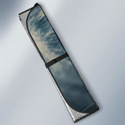 Blue Cat Eyes Car Sun Shades 182102 - YourCarButBetter