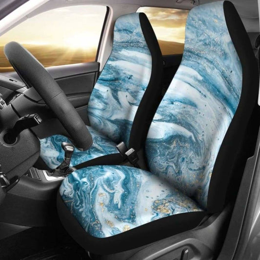Blue Marble Car Seat Covers 110424 - YourCarButBetter
