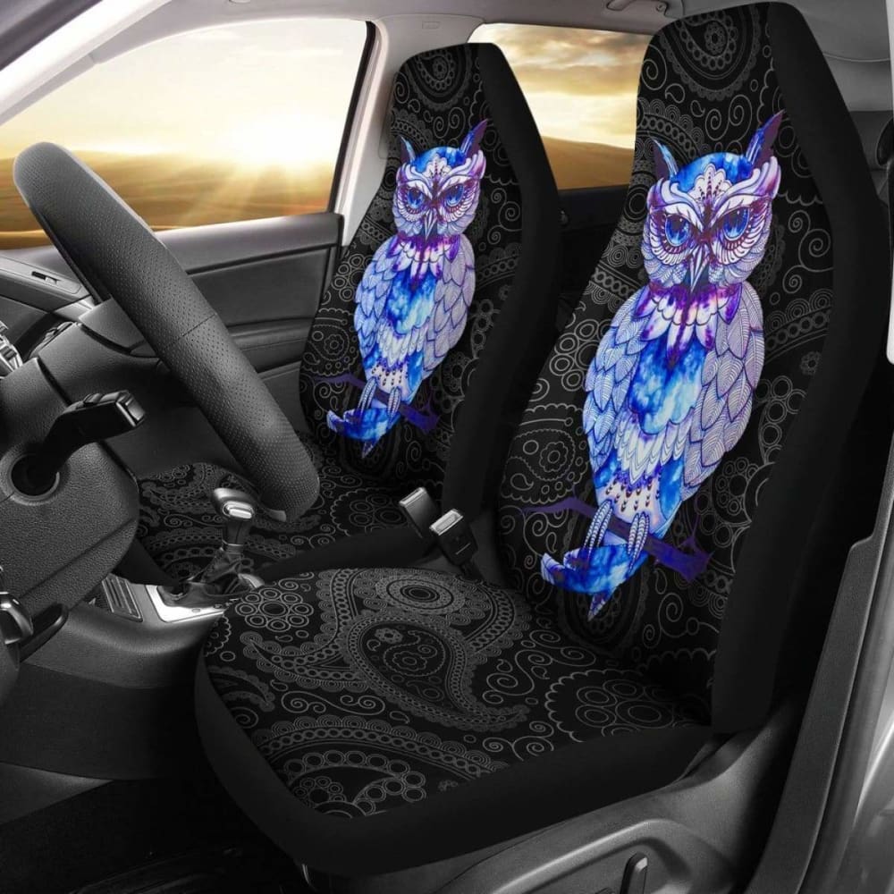 Blue Owl Car Seat Covers 174716