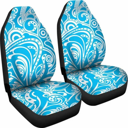 Blue Tribal Ethnic Car Seat Covers 105905 - YourCarButBetter