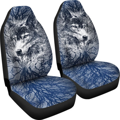Blue Wolf Soul Car Seat Covers 174510 - YourCarButBetter