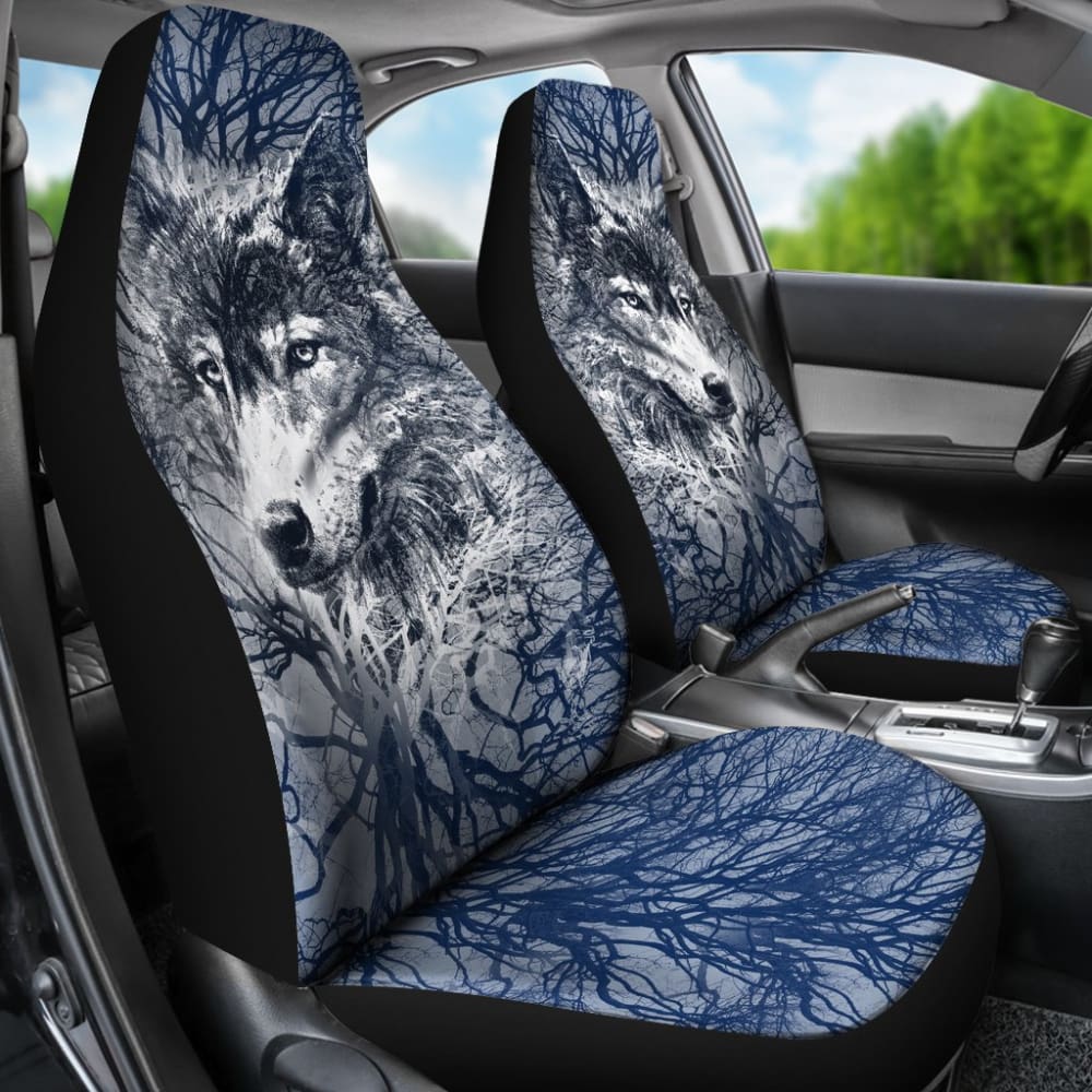 Blue Wolf Soul Car Seat Covers 174510 - YourCarButBetter