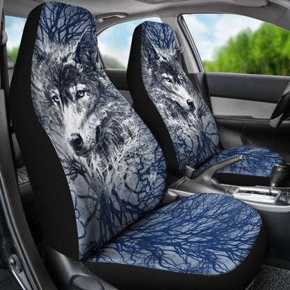 Blue Wolf Soul Car Seat Covers 174510 - YourCarButBetter