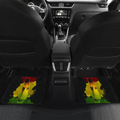 Bob Marley Car Floor Mats 210903 - YourCarButBetter