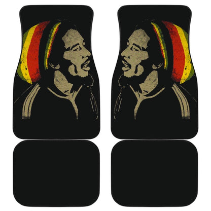 Bob Marley One Love Jamaica Reggae Car Floor Mats 210903 - YourCarButBetter