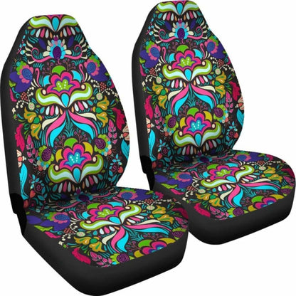 Bohemian Floral Car Seat Covers 153908 - YourCarButBetter