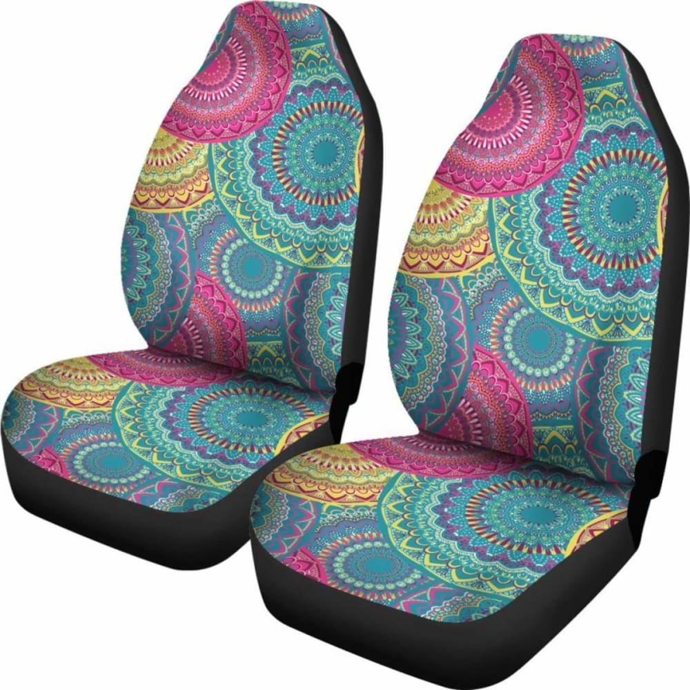 Bohemian Mandala Car Seat Covers 105905 - YourCarButBetter