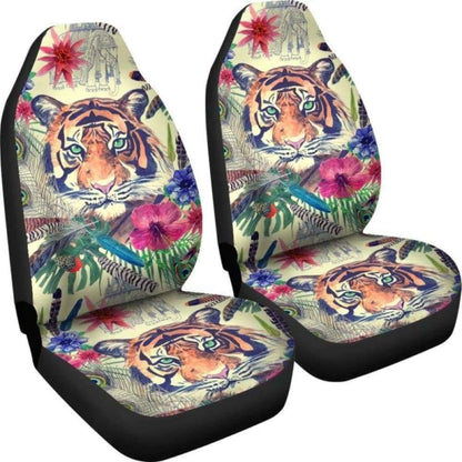 Bohemian Tiger Car Seat Covers 113308