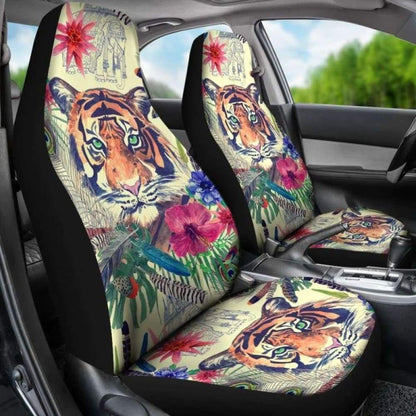 Bohemian Tiger Car Seat Covers 113308