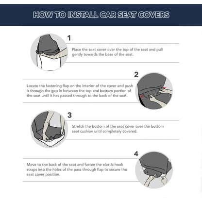 Bohemian Tiger Car Seat Covers 113308