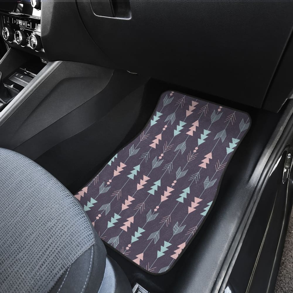 Boho Arrows Car Floor Mats 094209 - YourCarButBetter