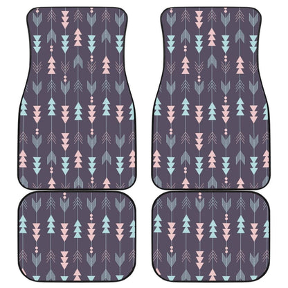 Boho Arrows Car Floor Mats 094209 - YourCarButBetter