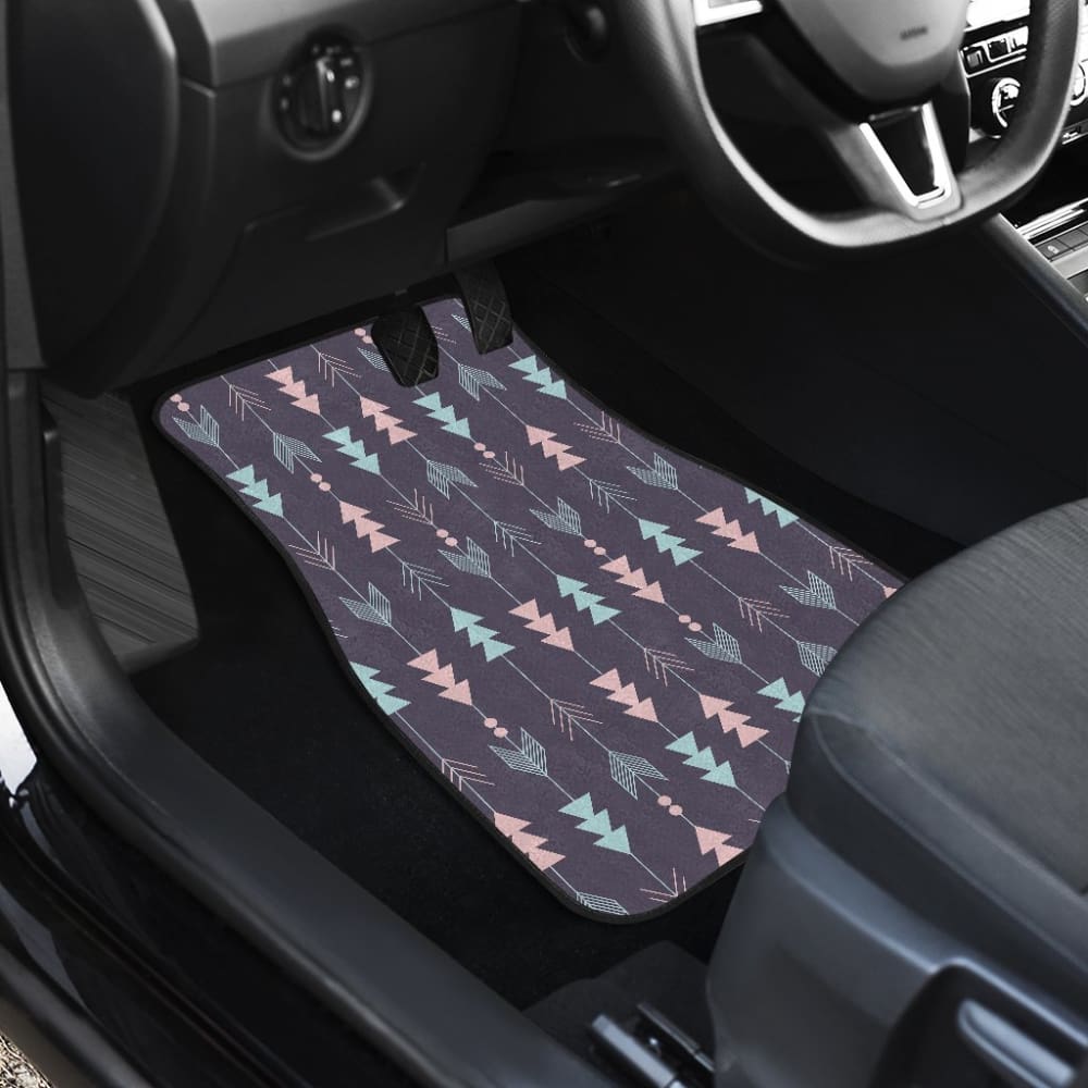 Boho Arrows Car Floor Mats 094209 - YourCarButBetter