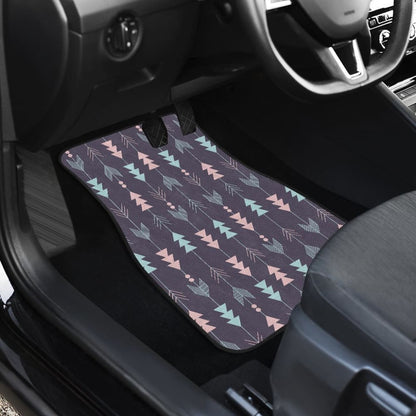 Boho Arrows Car Floor Mats 094209 - YourCarButBetter