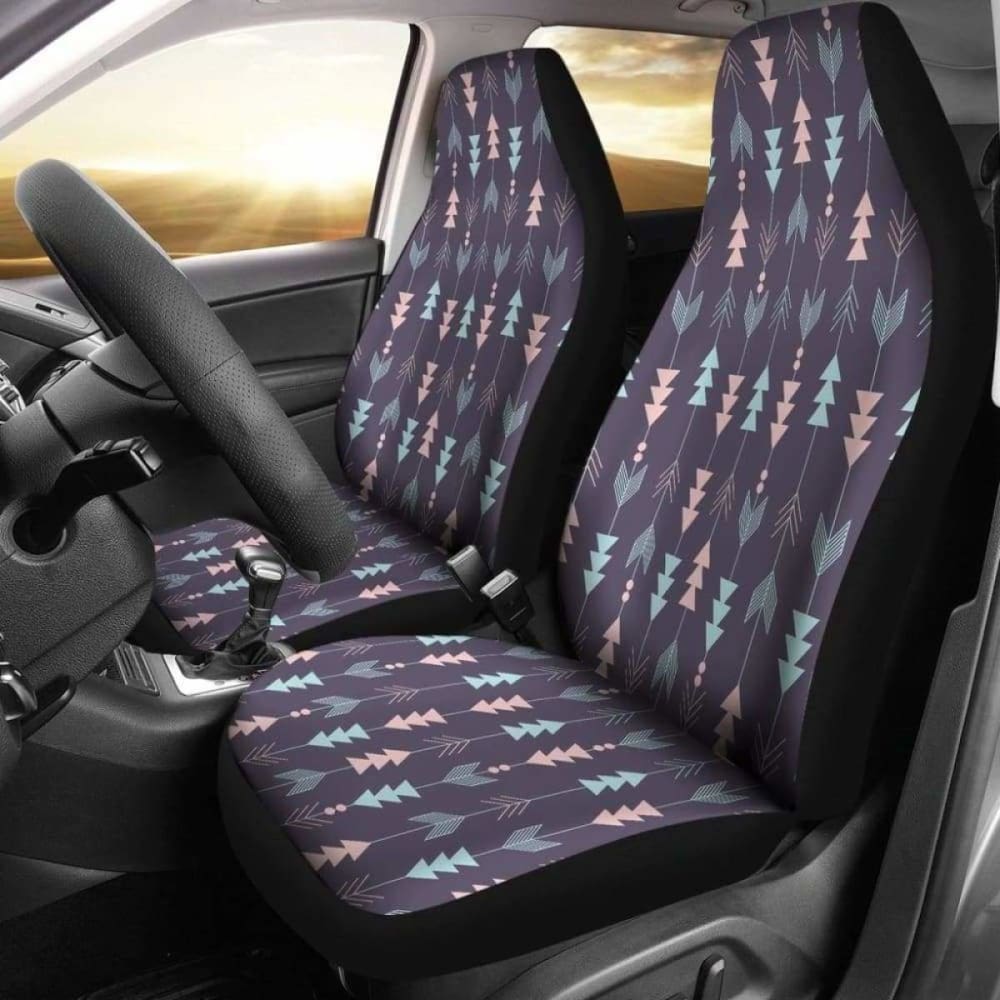 Boho Arrows Car Seat Covers 105905 - YourCarButBetter