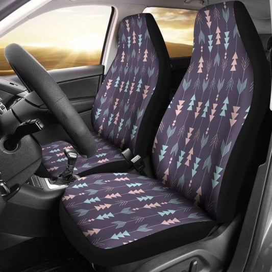 Boho Arrows Car Seat Covers 105905 - YourCarButBetter