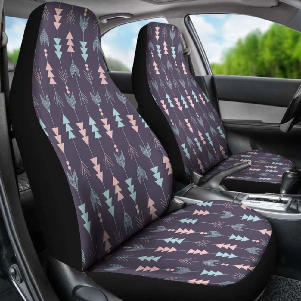 Boho Arrows Car Seat Covers 105905 - YourCarButBetter