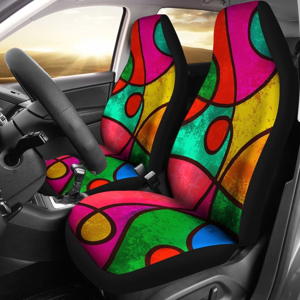 Boho Car Seat Covers 094209 - YourCarButBetter